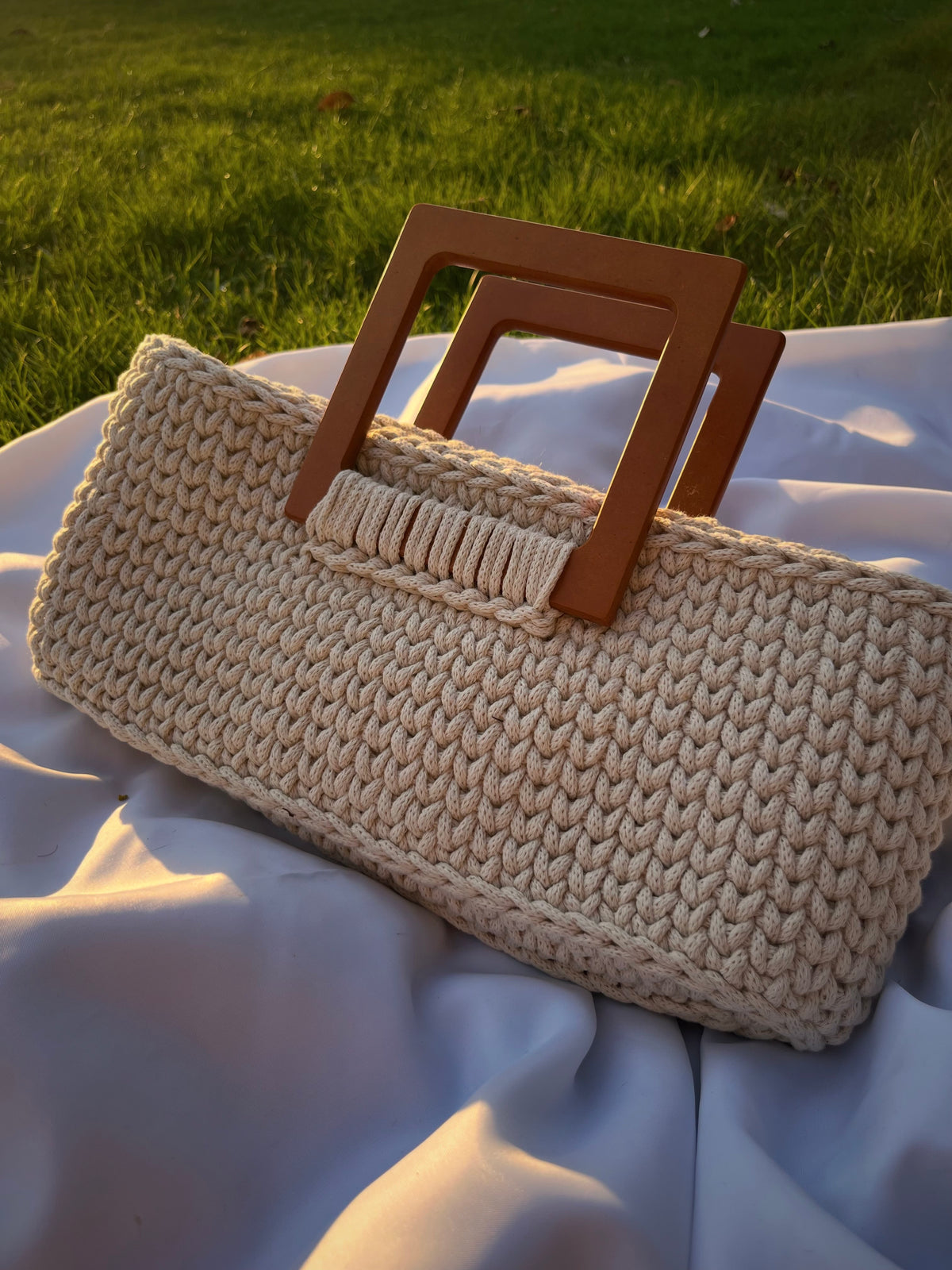 The Sunlit Frame Bag