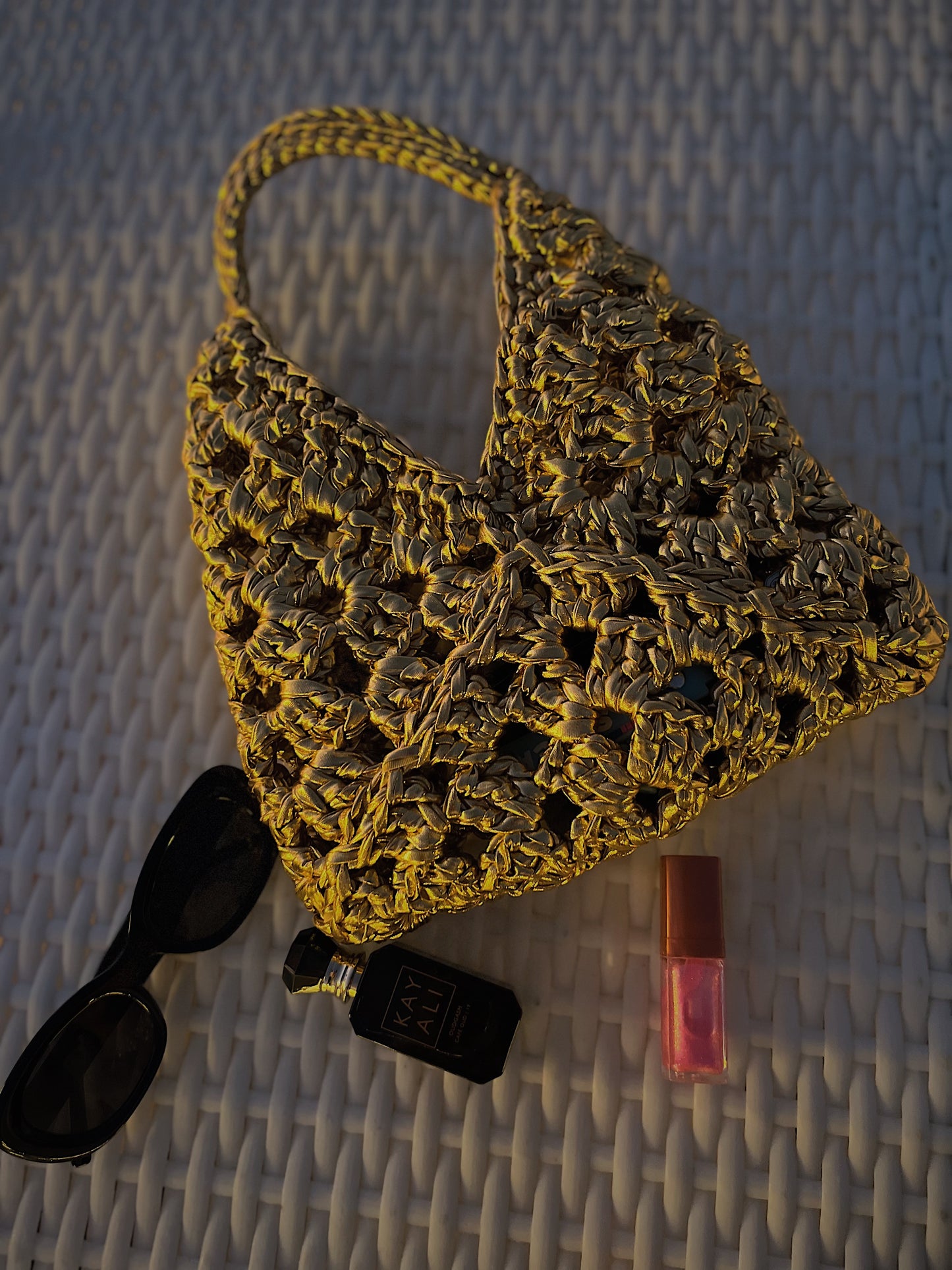 Golden Statement Clutch✨