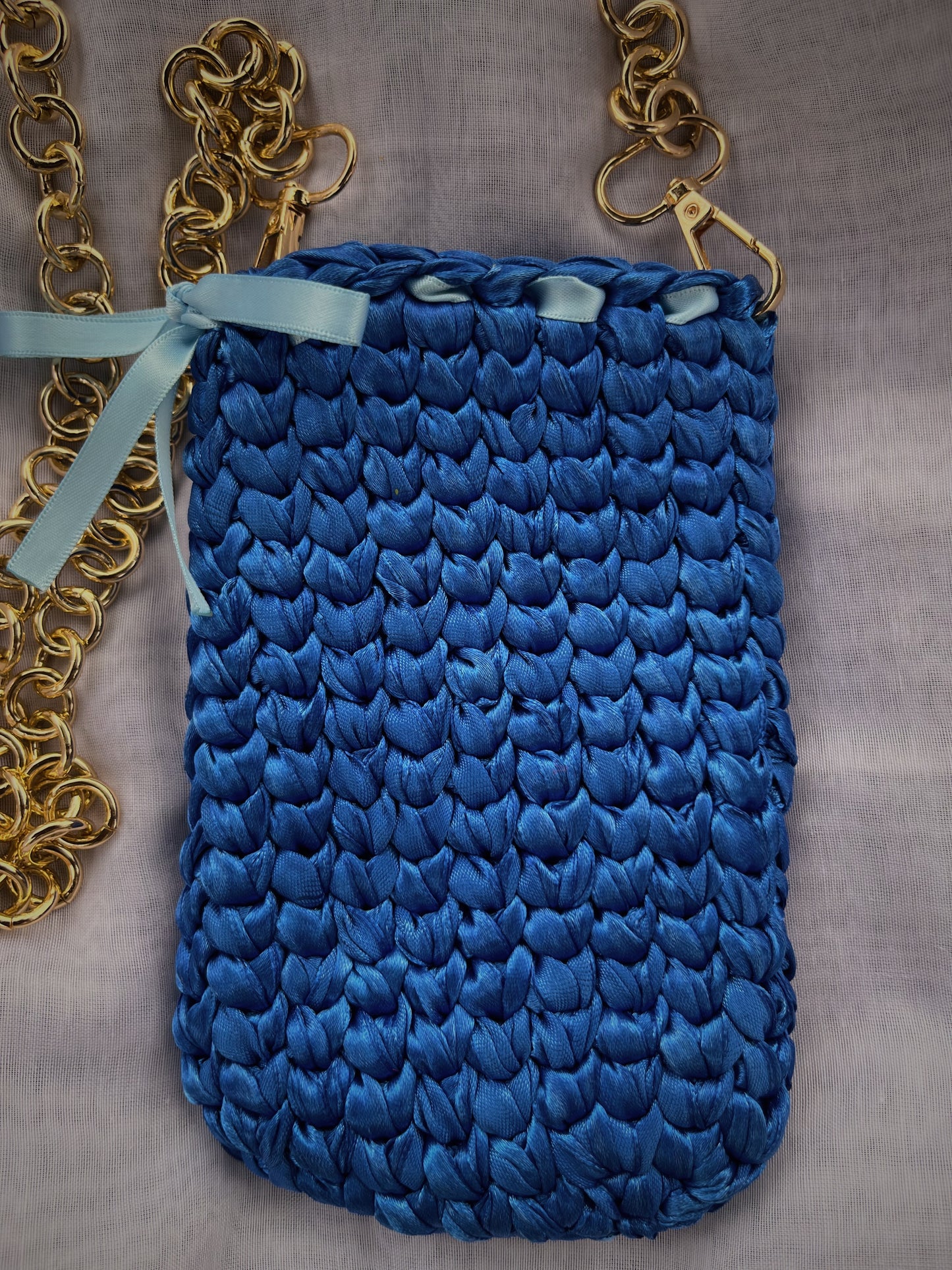 Golden Azure Crochet Luxe💙✨