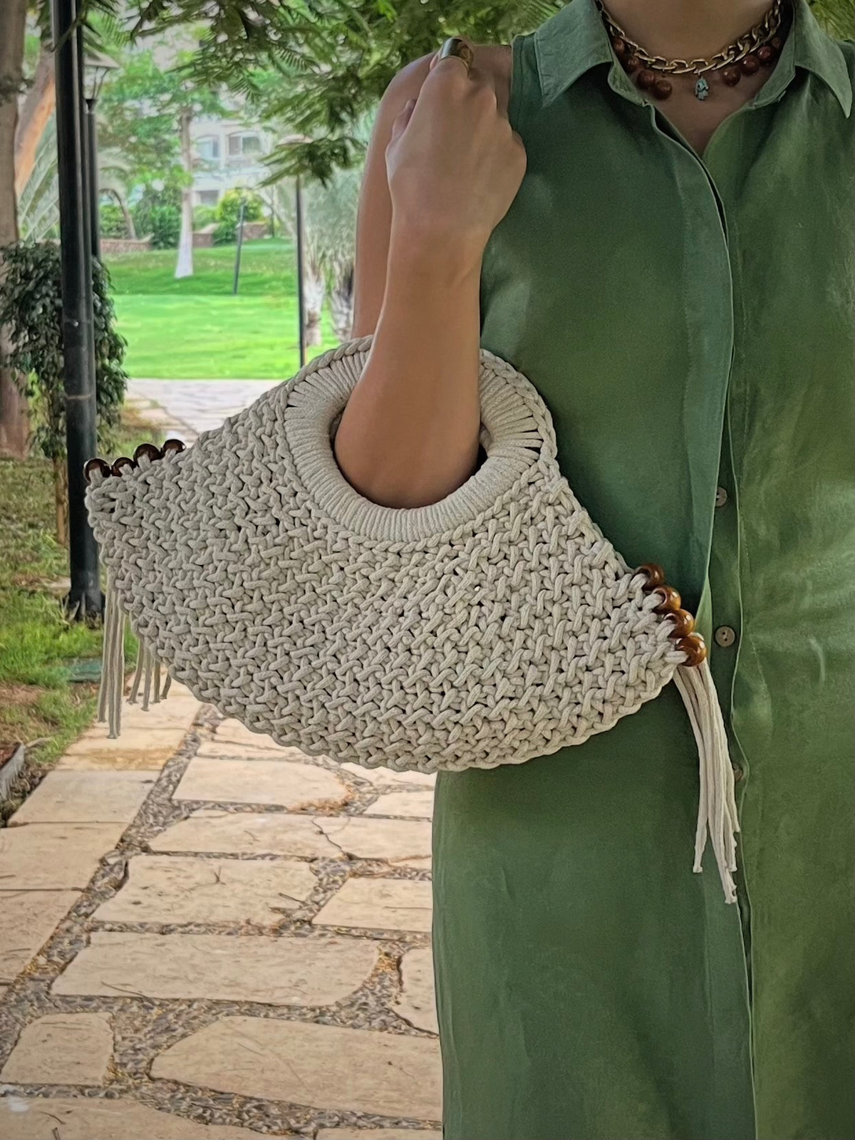 The Demi-Lune Bag