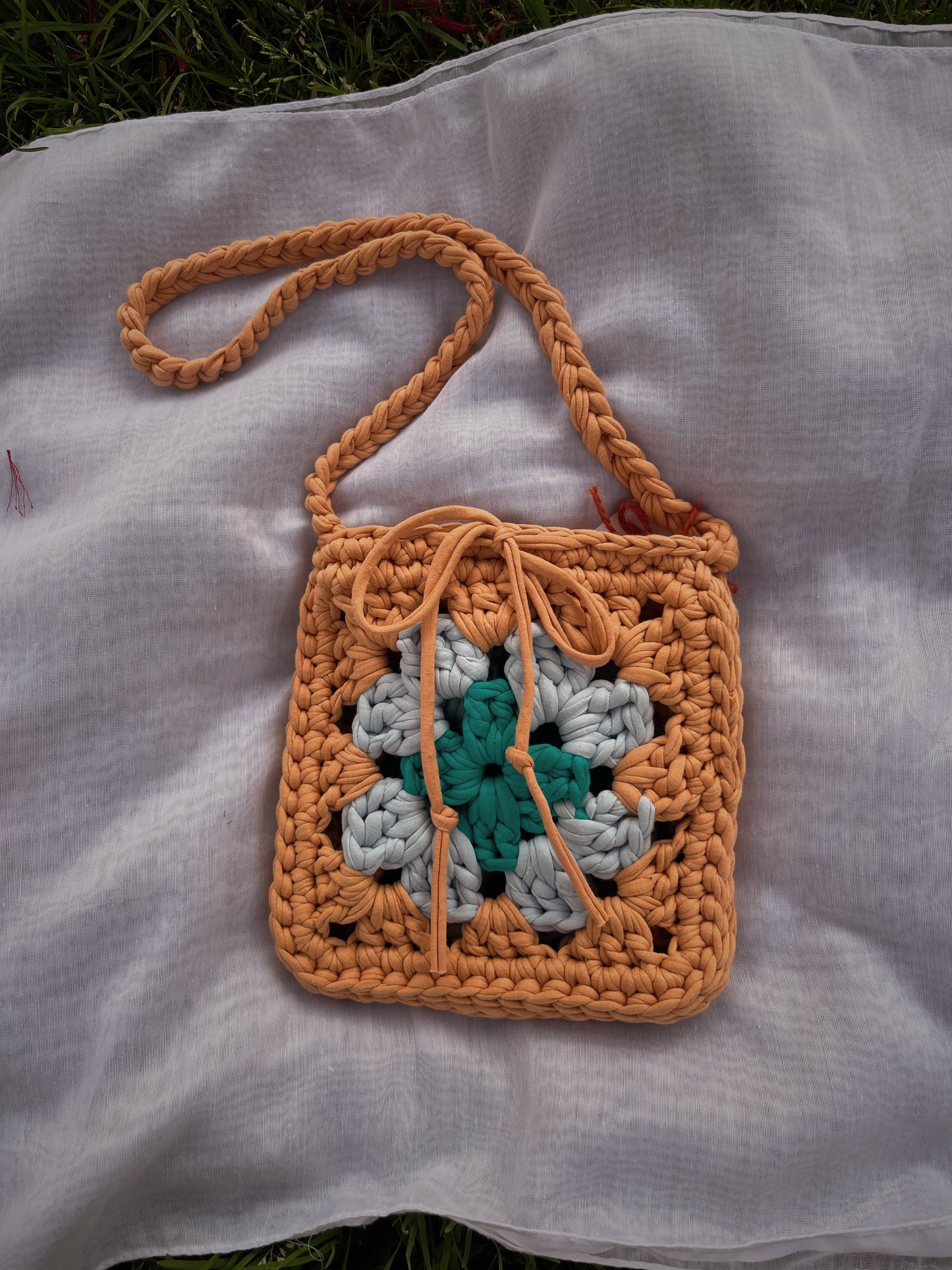 Boho Crochet Phone Case🧡