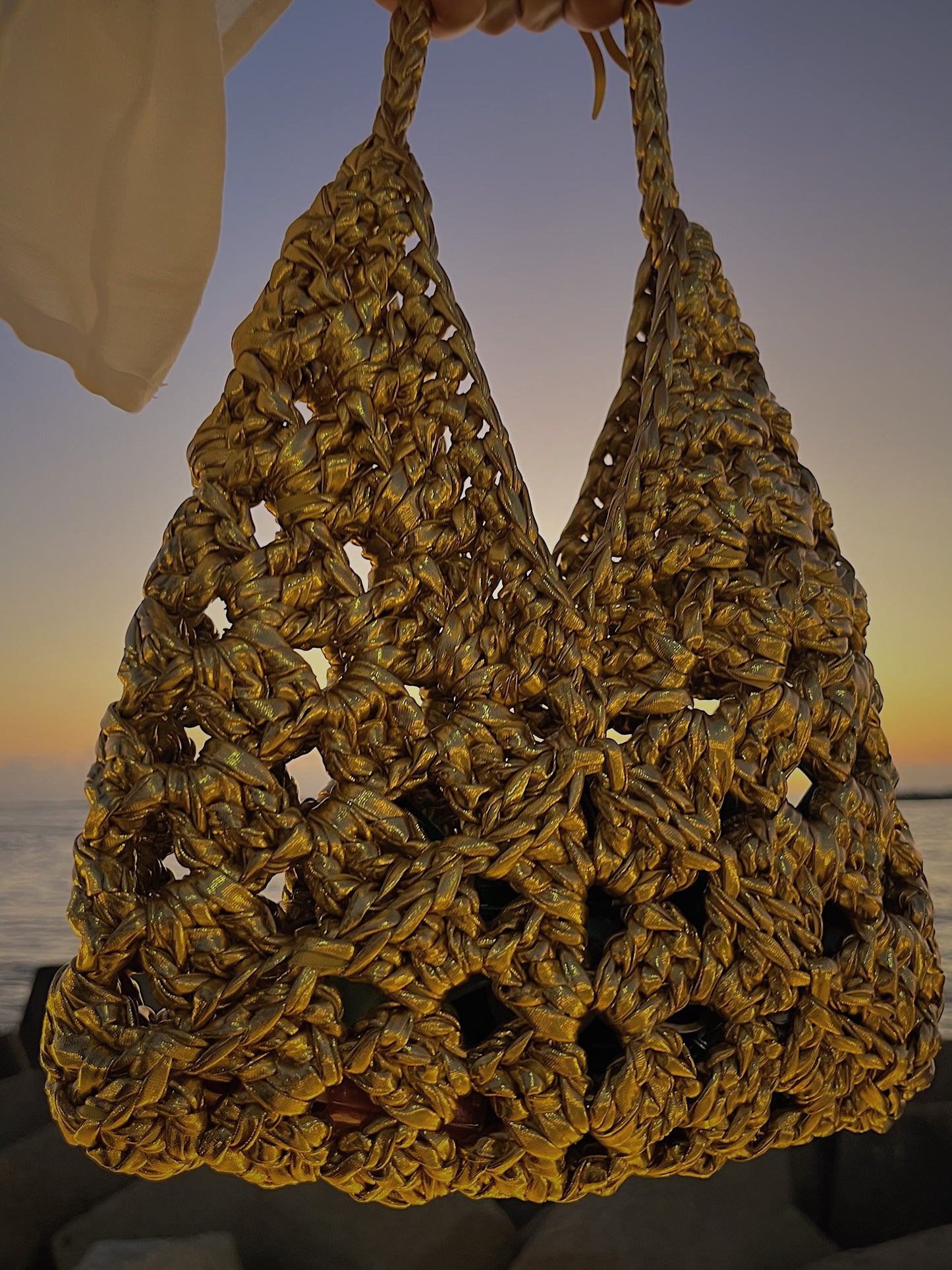 Golden Statement Clutch✨