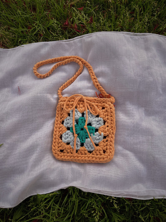 Boho Crochet Phone Case🧡