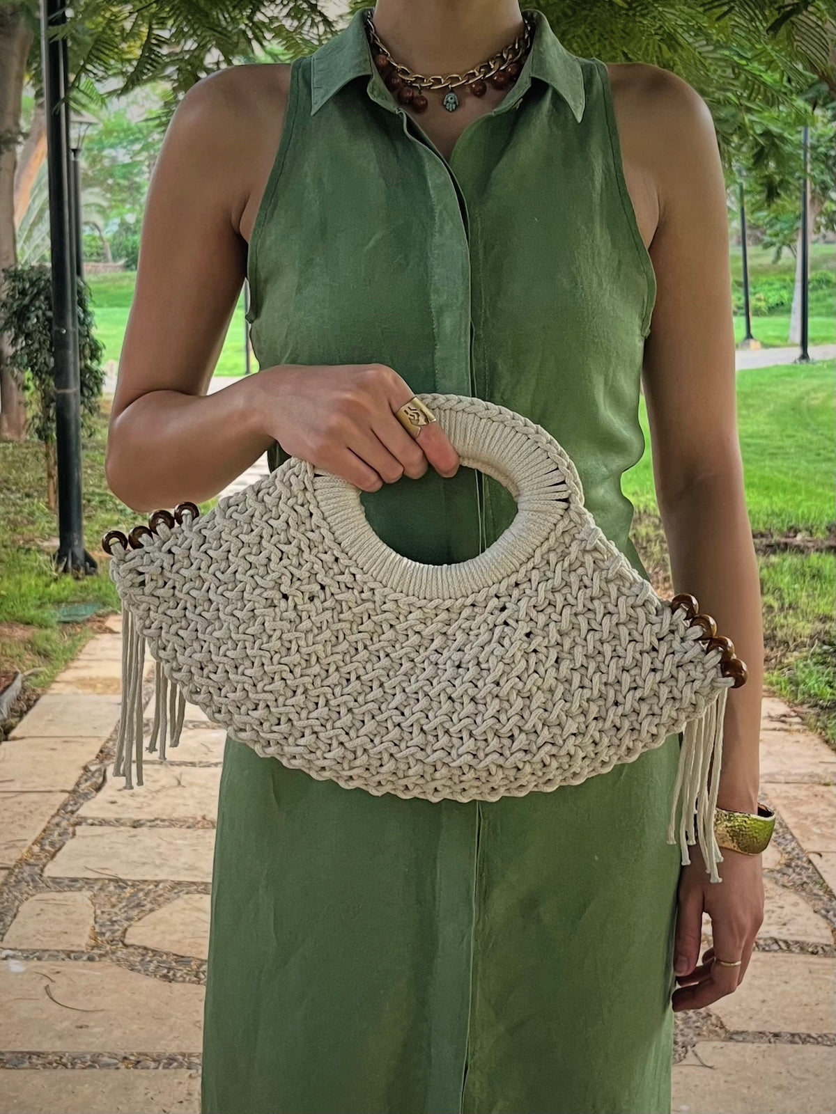 The Demi-Lune Bag