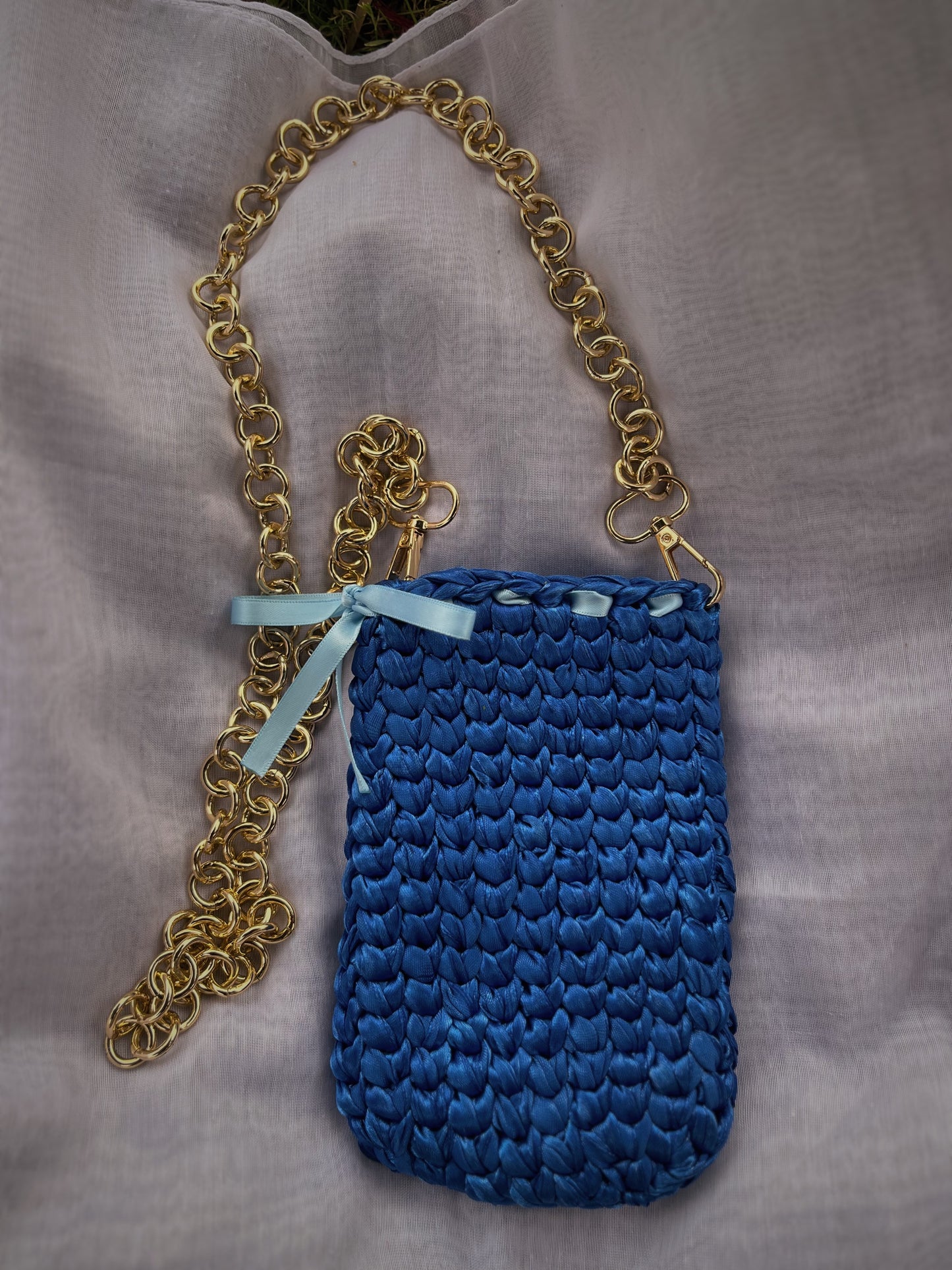 Golden Azure Crochet Luxe💙✨