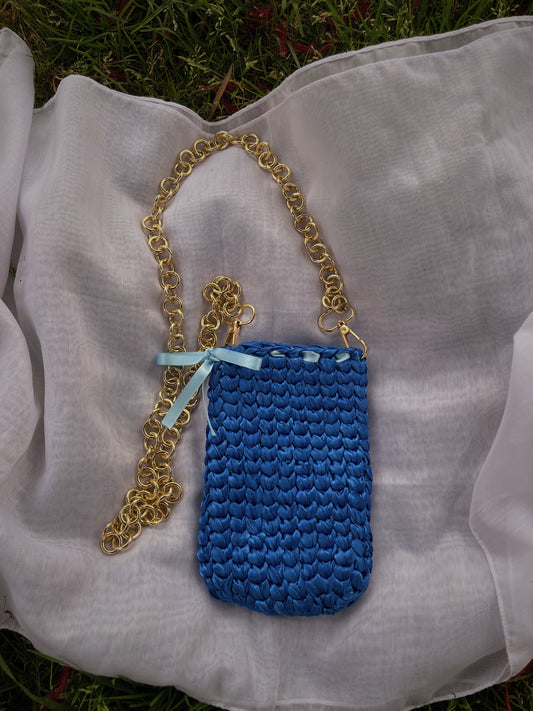 Golden Azure Crochet Luxe💙✨