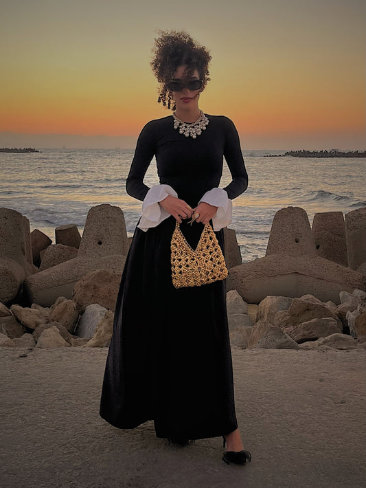 Golden Statement Clutch✨